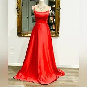 homecoming teal dress Simple Spaghetti Strap Teal Homecoming Dresses with Pockets SD1191 –  Viniodress main image 0
